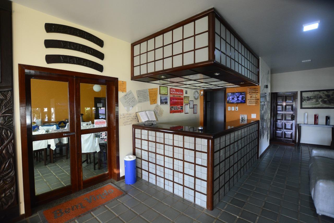 Monte Pascoal 酒店 Itamaraju
